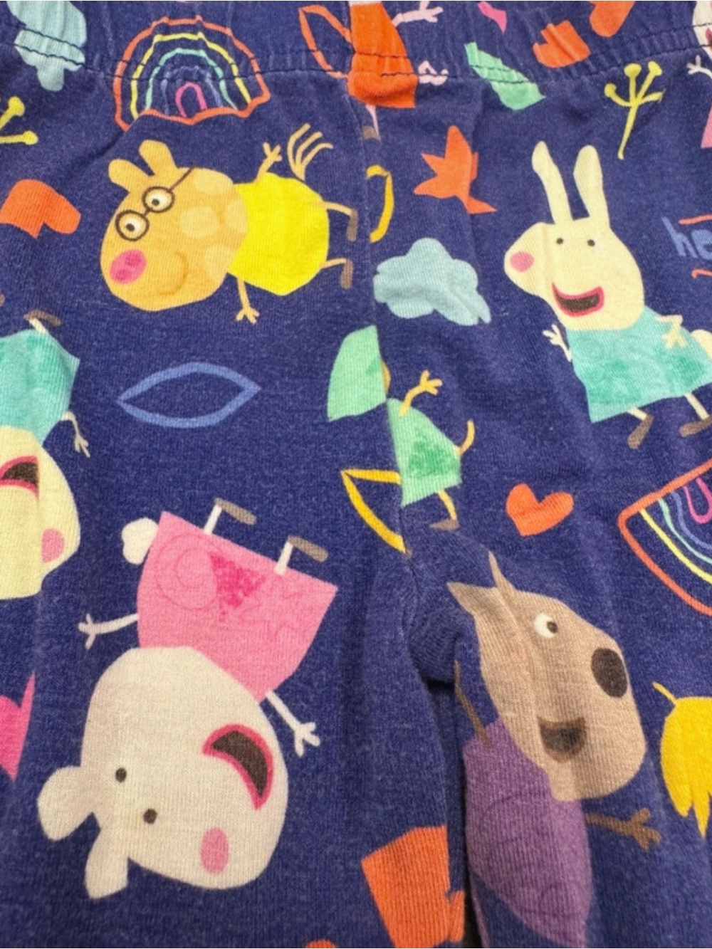 Bums & Roses Peppa Pig Size 2T PJs - Picture 6 of 6